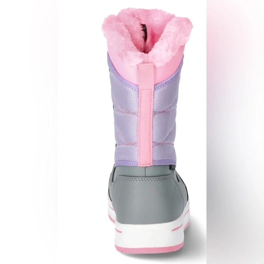 Wonder Nation Toddler & Kids Mid Calf Bungee Winter Boots size 12